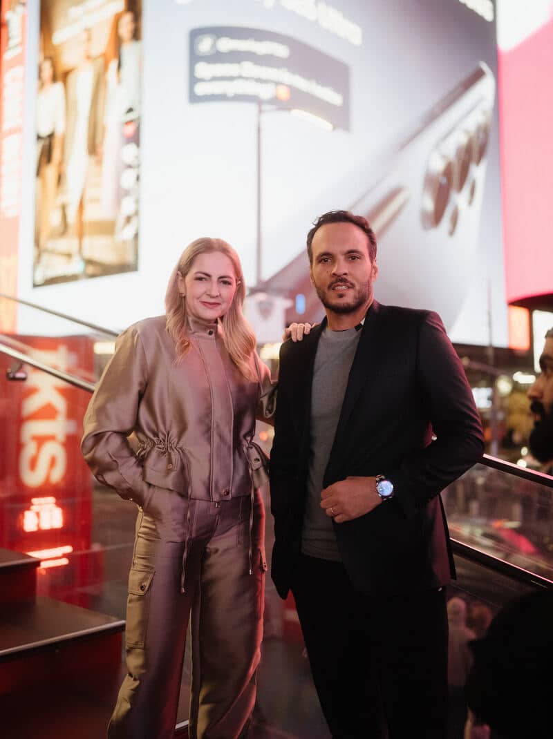 Paty e Fred em Nova York