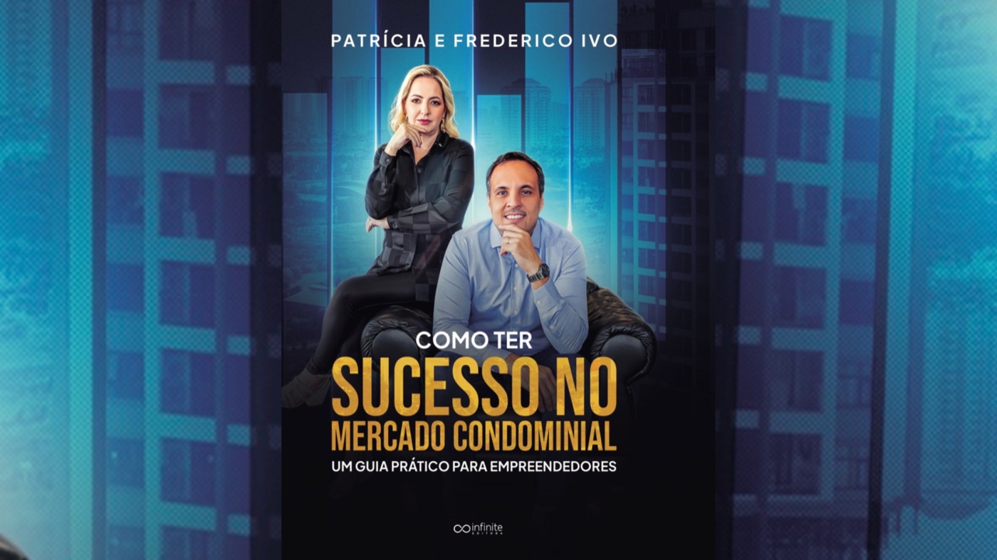 Capa do livro Como Ser um Empreendedor de Sucesso no Mercado Condominial